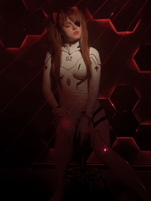 Shirogane-sama - Asuka_Asuka - White Suit Backstage 0018