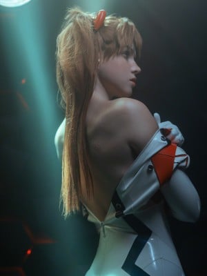 Shirogane-sama - Asuka_Asuka - White Suit Backstage 0033