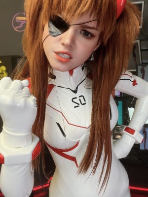 Shirogane-sama - Asuka_Asuka - White Suit Selfie 0027