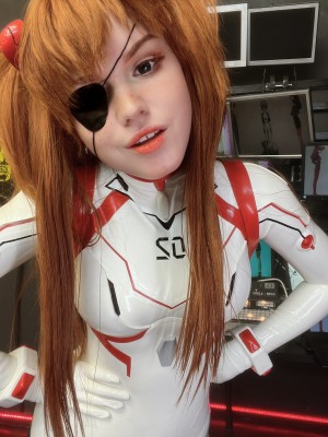 Shirogane-sama - Asuka_Asuka - White Suit Selfie 0029