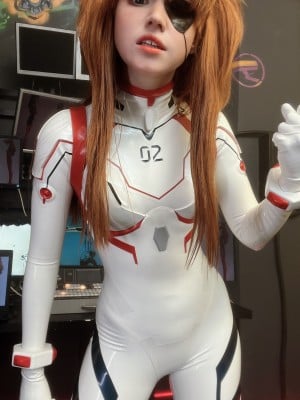 Shirogane-sama - Asuka_Asuka - White Suit Selfie 0035