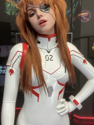 Shirogane-sama - Asuka_Asuka - White Suit Selfie 0061