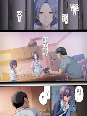 (C100) [規制当局 (リヒャルト・バフマン)] 放課後代理妻・桜 -夫婦の寝室で種付けされる娘- [DL版]_005