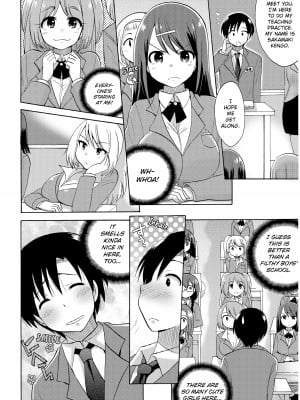 [ことぶきまいむ] ぬるぬる学園ハーレム～｜Dripping Wet Academy Harem -Accidentally Getting Lucky With Girls [無修正]_003