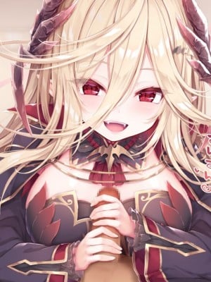 [もふもふ苑 (空色れん)] 【02】ラトゥリズ様が匂いにつられてお手てで…❤_001_02_0001