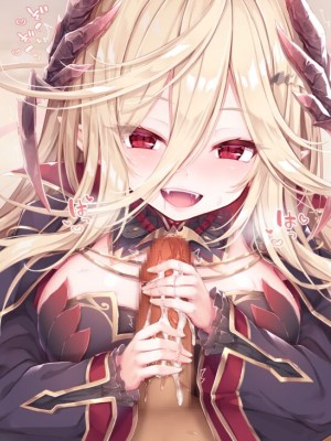 [もふもふ苑 (空色れん)] 【02】ラトゥリズ様が匂いにつられてお手てで…❤_037_02_0037