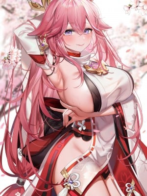 [Machi馬吉] 八重神子 (Genshin Impact)_01