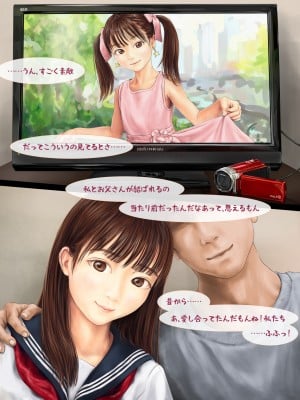 [ミリンコウ] 父と娘の妊活エピソード集 ～続・父と娘が近親相姦する話～_006