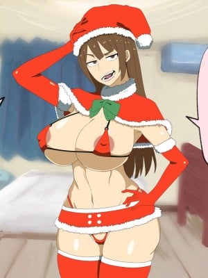 [栗8屋] 聖夜にドスケベビッチサンタとヤりまくる話_06