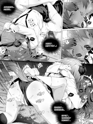 [Kataokasan] 扶他菲亚梅塔 x 能天使 (Arknights) + 1赠品插图 [中国翻訳] [无修正]_08