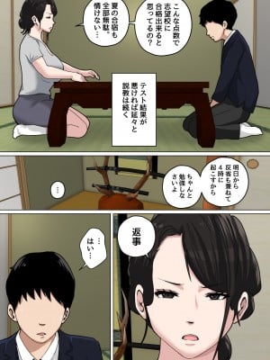 [夏目ベンケイ] 毎日お母さんで性欲処理！3_004