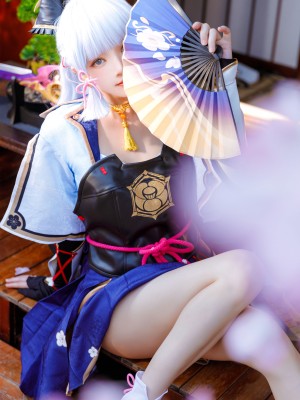 桜桃喵 – 神里绫华_21