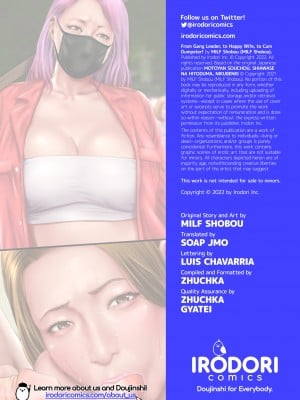 [ミルフ書房] 元ヤン総長→幸せな人妻→肉便器｜From Gang Leader, to Happy Wife, to Cum Dumpster! [Irodori Comics] [無修正]_24