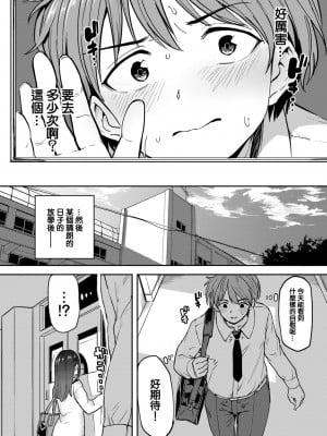 [あおむし] 文野さんの秘め事 (COMIC BAVEL 2022年11月号) [大鸟可不敢乱转汉化] [DL版]_06