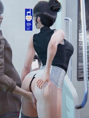 [NTR中毒患者] 豐乳肥臀的淫亂媽媽 0-2_0071