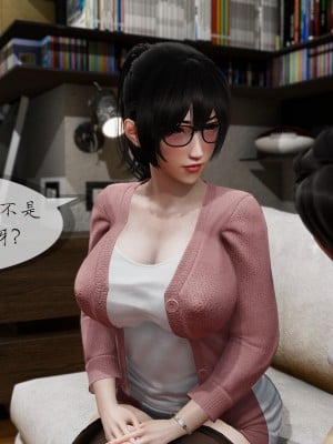 [NTR中毒患者] 豐乳肥臀的淫亂媽媽 5-6_0968