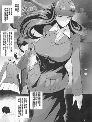 [ささきまる (笹木まる)] 西住夫妻の事情  一、二 (ガールズ&パンツァー) [中国翻訳]_0002