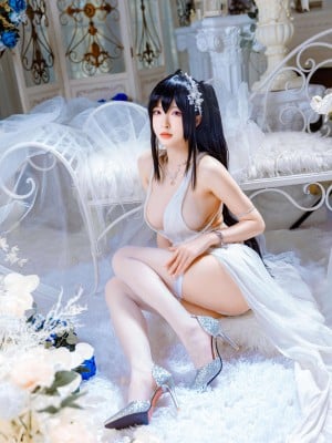 清水由乃 - Taihou wedding dress_05