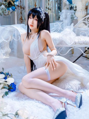 清水由乃 - Taihou wedding dress_08