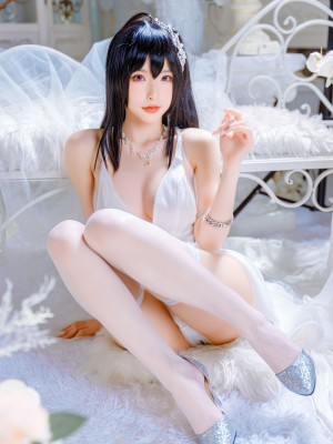 清水由乃 - Taihou wedding dress_12