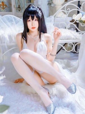 清水由乃 - Taihou wedding dress_11