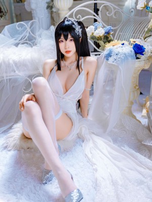 清水由乃 - Taihou wedding dress_09