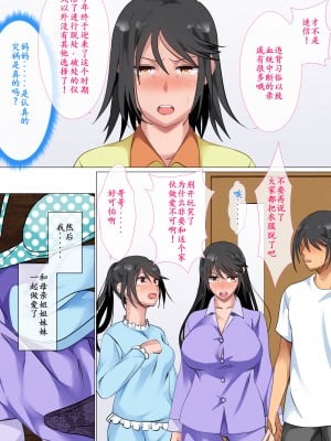 [さーくるスパイス] 家族で息子を筆おろしする習わしが存在する家系 [jjc汉化]_009