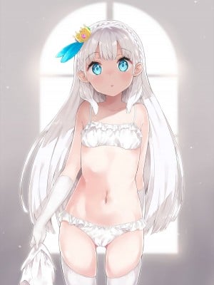 [牛乳屋さん (牛乳のみお)] 姫さまそれは聖水ですか？ 総集編 [DL版]_05