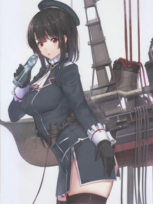 (C93) [SEASIDE (あかさあい)] 艦娘雑記帳 乙3 (艦隊これくしょん -艦これ-)_IMG_0004