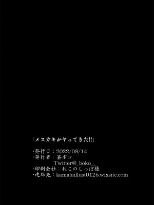 [カマボコ工房 (釜ボコ)] メス〇キがヤってきた！！ [DL版] [中国翻訳]_079