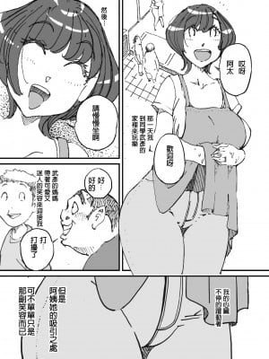 [maple号] 同級生の母ちゃんの良い尻に興味を抱いてしまった話 (個人漢化)_04