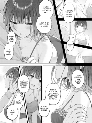 [無修正] [英訳] [ae] 春に解ける花 (COMIC BAVEL 2022年9月号)｜[ae] A Flower Thaws in Spring｜Haru ni tokeru hana_09