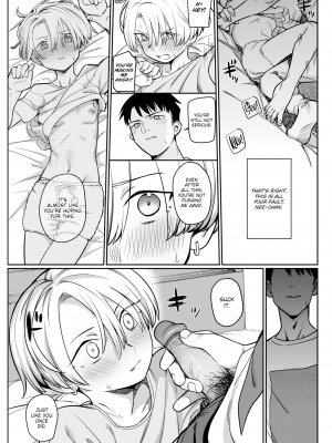 [シャモナベ] 細流 (COMIC 快楽天 2020年11月号) [英訳] [無修正] [DL版]｜[Syamonabe] Rivulet_09