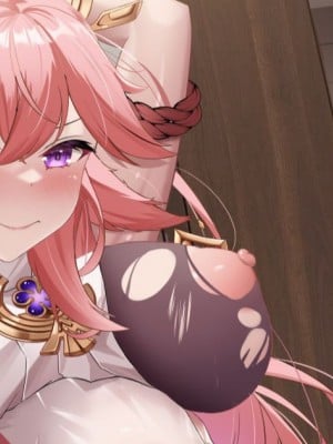 [saya_触手酱] 八重神子 差分 [中国翻訳]_01