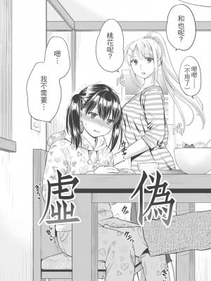 [ハルサワ] 偽物家族 義父に堕ちていく姉妹 [中国翻訳]_007