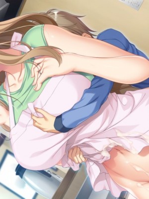 [ANIM〔ANIM Mother & Wife〕]いつまでも息子のままじゃいられない！5 ～巨乳おっとりママのあったかおっぱいに包まれながら甘えたいっ！～_CG018
