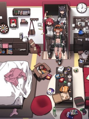 [kataokasan] 企 鹅 银 趴 (明日方舟)_03