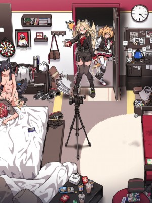[kataokasan] 企 鹅 银 趴 (明日方舟)_09