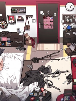 [kataokasan] 企 鹅 银 趴 (明日方舟)_14