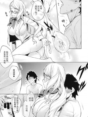 [ペンペン草くらぶ (カタセミナミ)] タマモヴィッチ コヤンスカヤの本。 (Fate／Grand Order) [Andolf出资汉化] [DL版]_07