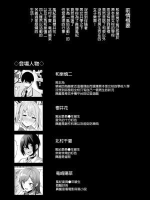 [生き恥ハミングバード (天野どん)] 風紀委員とフーゾク活動 vol.4 [中国翻訳] [無修正]_03