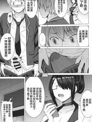 [不咕鸟汉化组][爆乳フルネルソン (黒龍眼)] ようこそ黒人交尾部屋へ_022