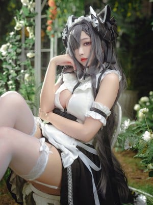 宮本桜 - 奥古斯特 女仆装_07