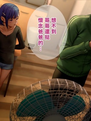 [正経同人 (As109)] 俺の妹は精液中毒 其ノ壱・俺と妹の一日 [中国翻訳] [DL版]_156