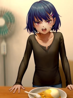 [正経同人 (As109)] 俺の妹は精液中毒 其ノ壱・俺と妹の一日 [中国翻訳] [DL版]_386