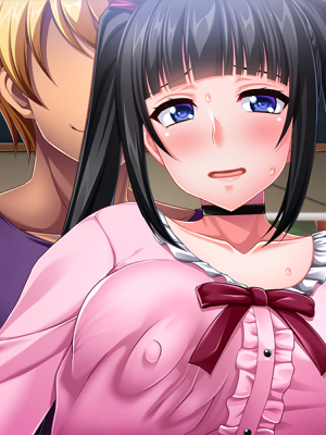 [アパダッシュ]地味な巨乳っ娘がオタサーの姫に進化しました_CG109