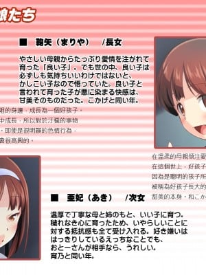 [かじむらマーケット (かじむらカジマ)] こづくりおねだりドウターズ ～2人と5人の娘孕ませ～ [中国翻訳]_269
