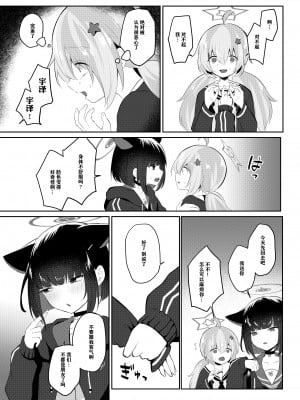 [断崖絶癖 (むちも)] ともだちのむこうがわ (ブルーアーカイブ) [notuzi个人汉化] [DL版]_11