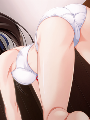 [アトリエさくら〔アトリエさくら DARKNESS〕]風紀委員長 片桐葉月!! みんなが見てる前で処女まで奪われるなんて…!! Hentai Comics