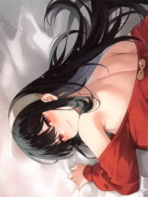 (C101) [ハチゴ (あやみ)] 今夜のヨルは良き妻になれましたか？ (SPY×FAMILY) [空気系☆漢化]_25